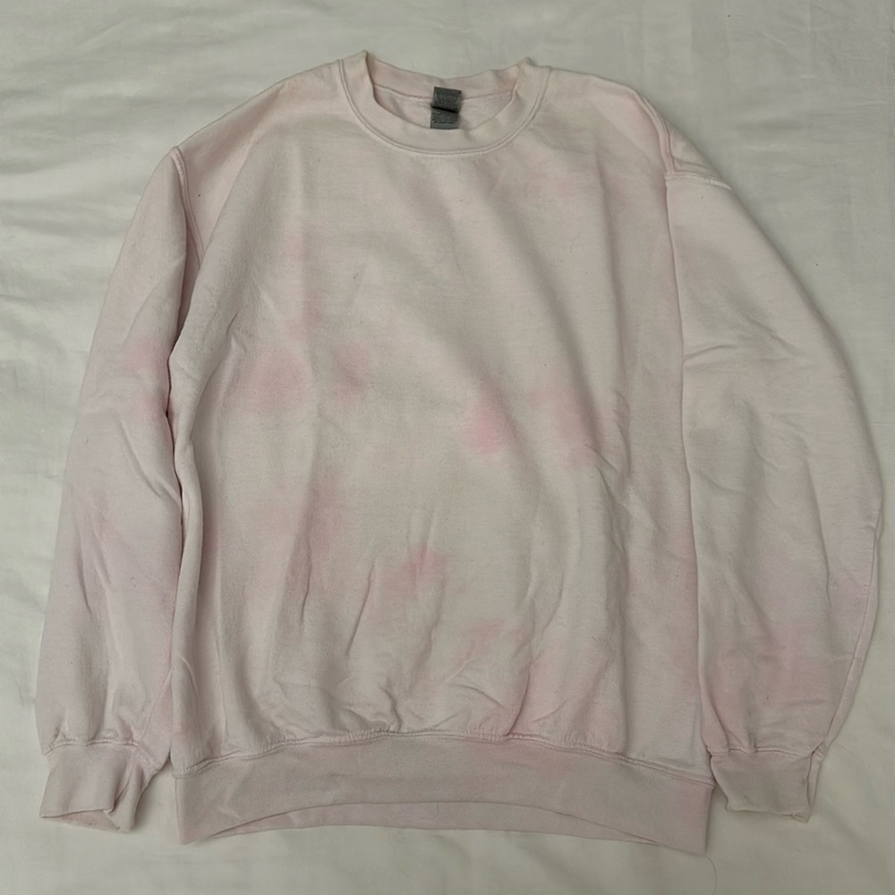 TIE DYE CREWNECK SWEATER